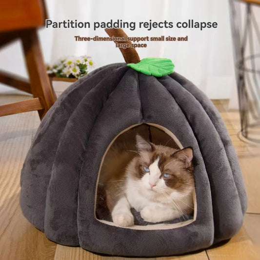 Comfort Haven: Semi-Enclosed Pet Shelter for All Seasons