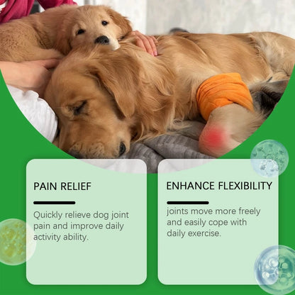 Joint Care Chewable Tablets for Dogs - 80 Mobility Supplements