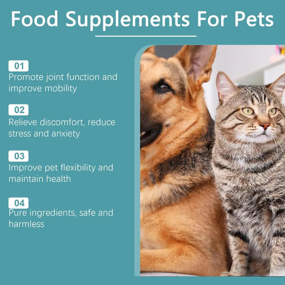 30ml Pet Nutrition Supplements for Dogs & Cats - Body Health Formula