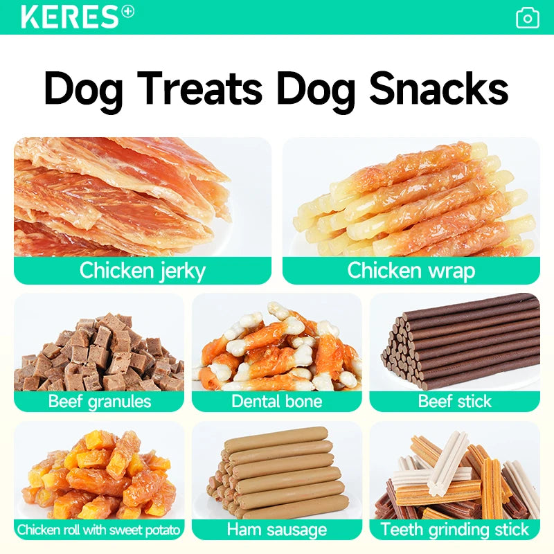 KERES Premium Dog Treats - 100g Gourmet Snacks for Pets