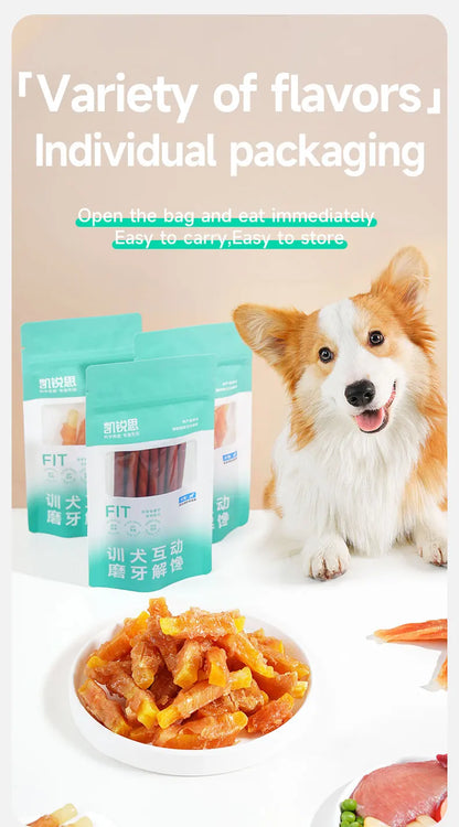 KERES Premium Dog Treats - 100g Gourmet Snacks for Pets