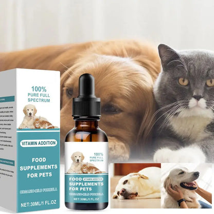 30ml Pet Nutrition Supplements for Dogs & Cats - Body Health Formula