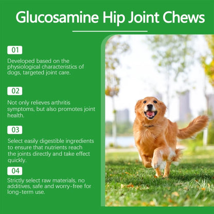 Joint Care Chewable Tablets for Dogs - 80 Mobility Supplements