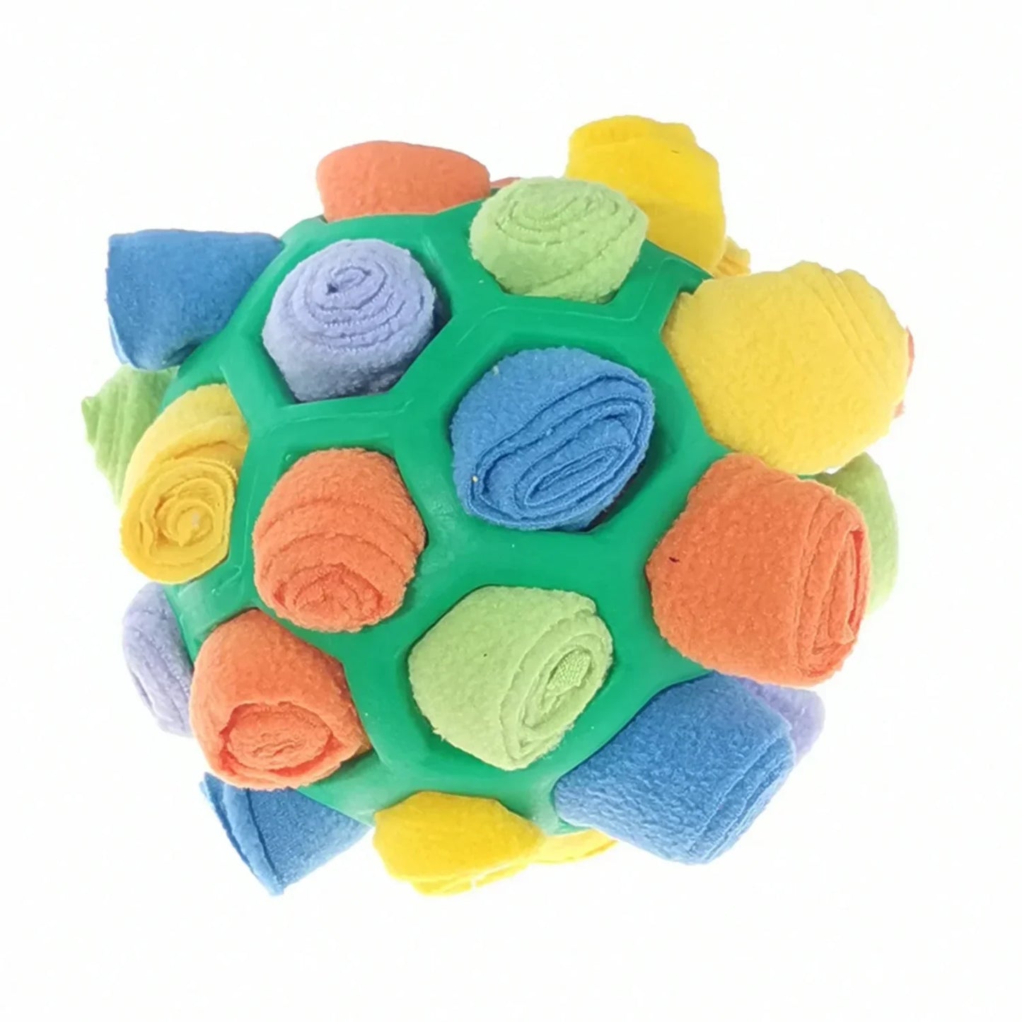 Multifunctional Dog Sniffing Puzzle Ball - Food-Dispensing Toy for Boredom Relief