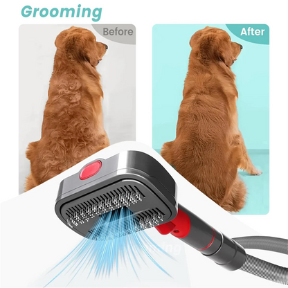 Dyson Pet Grooming Kit - Brush Attachment for Dogs (V7 V8 V10 V11 V12 V15