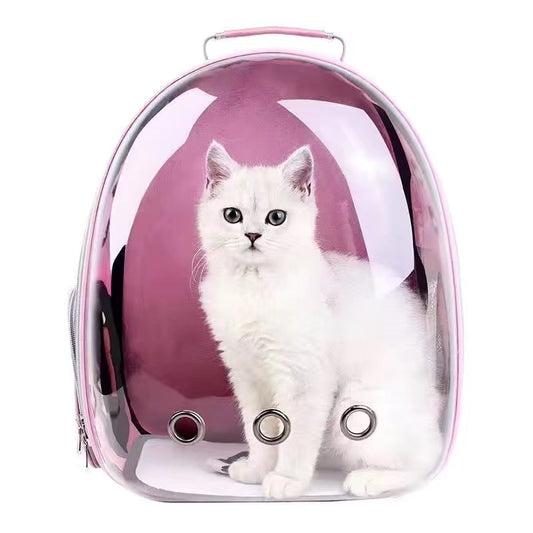 Whisker Voyager: Premium Cat Backpack with Ventilation